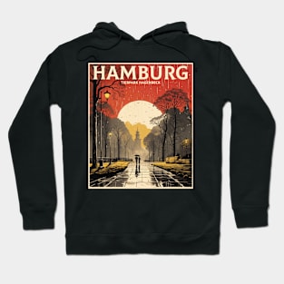 Hamburg Tierpark Hagenbeck Germany Tourism Vintage Retro Hoodie